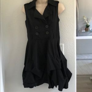 Black fun spooky dress